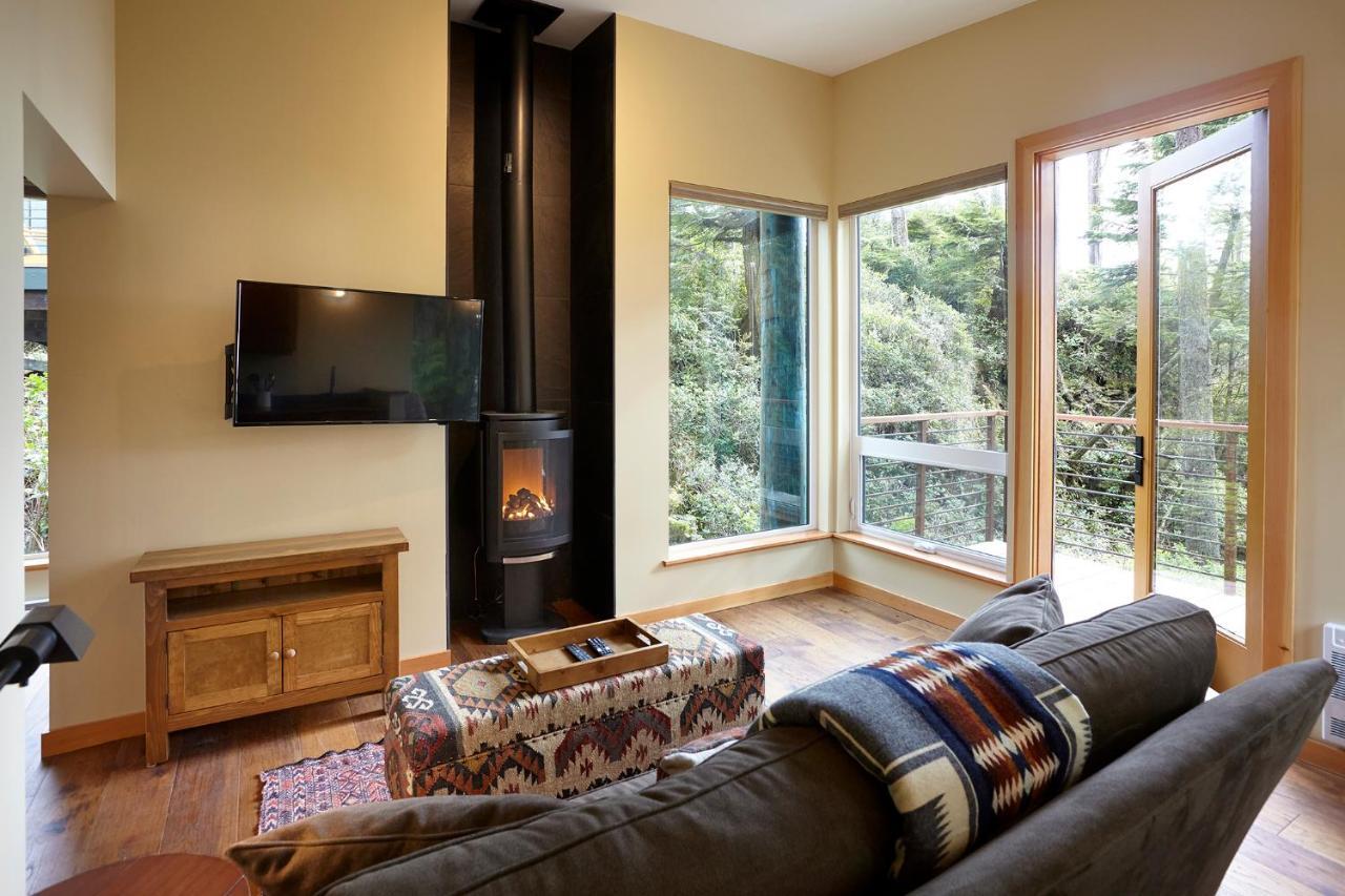 Middle Beach Lodge Тофино Экстерьер фото