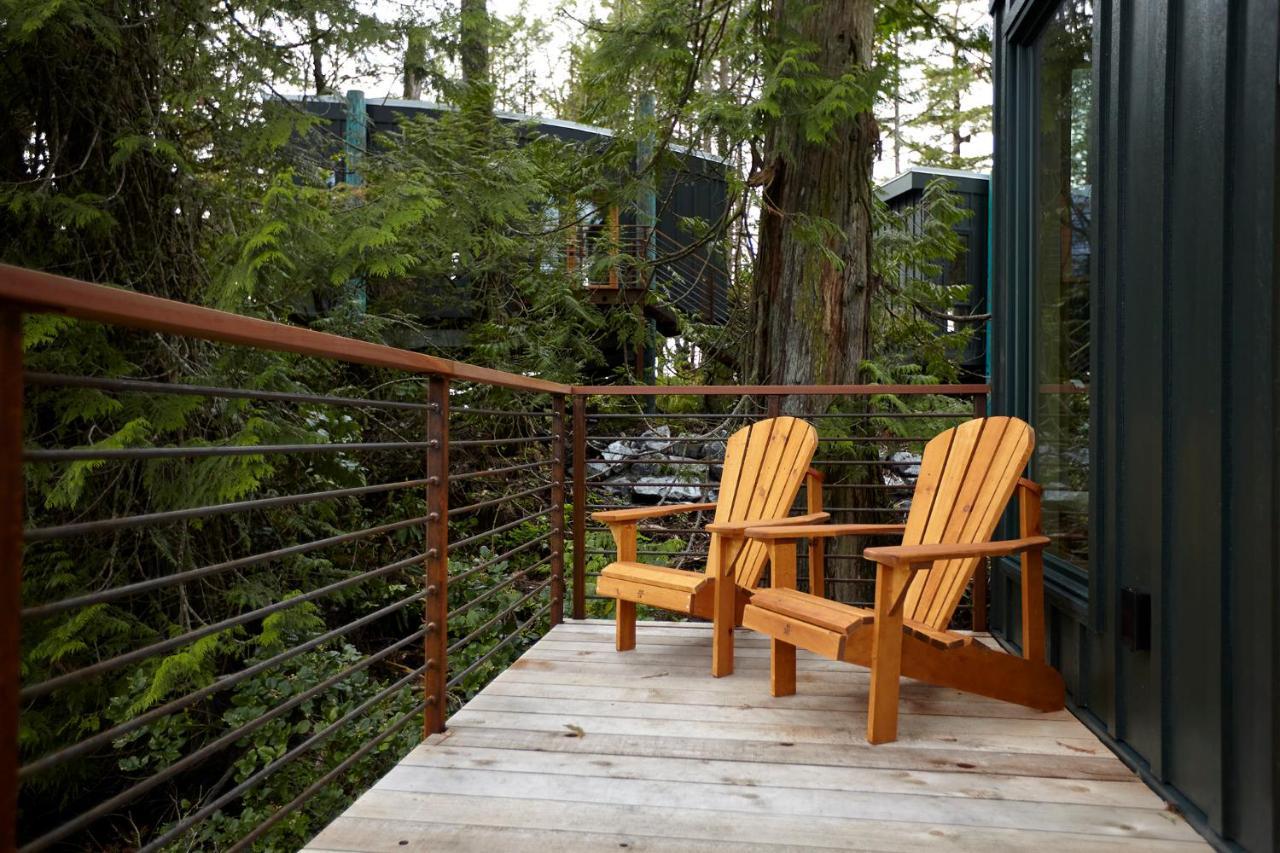 Middle Beach Lodge Тофино Экстерьер фото