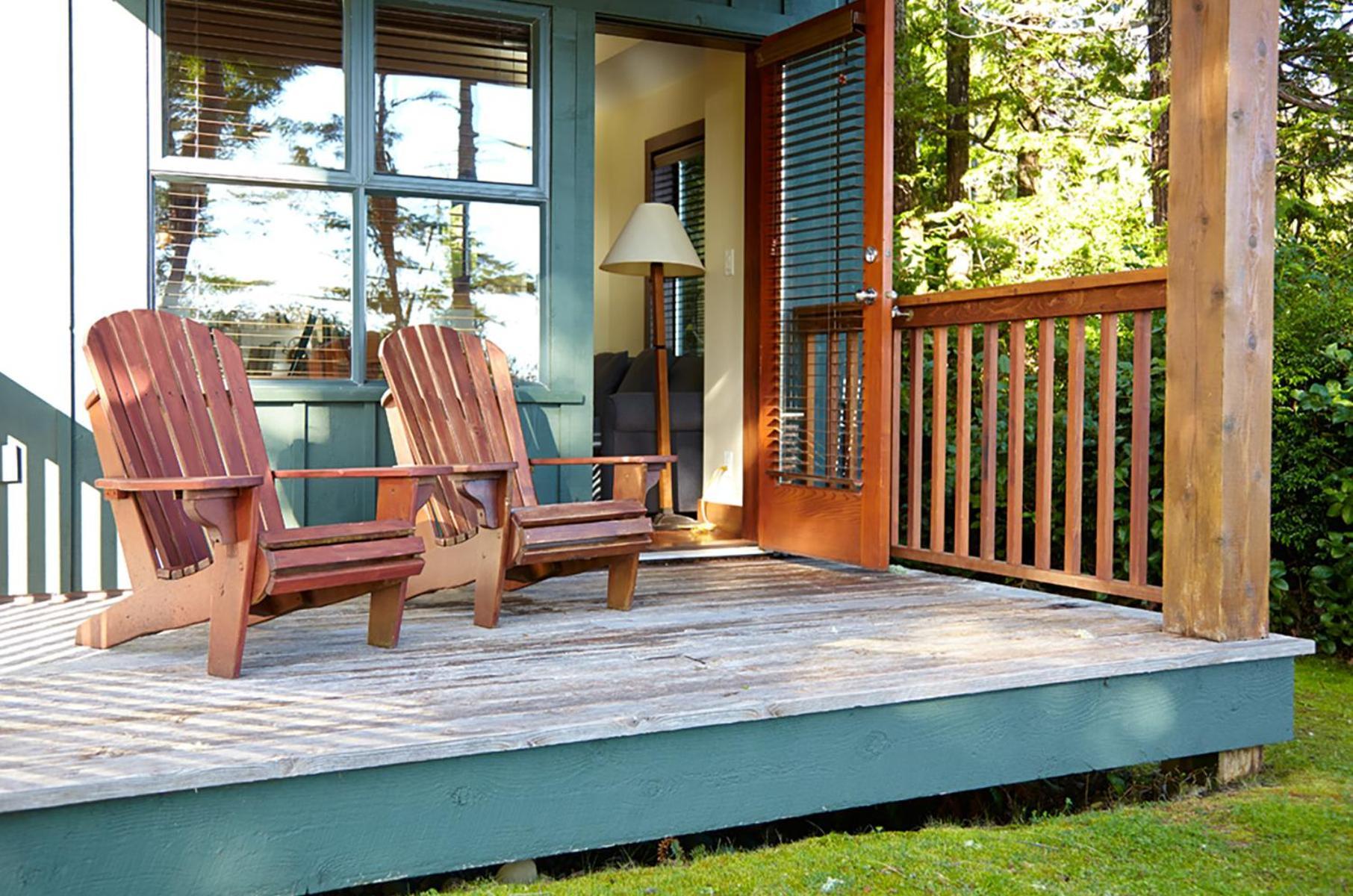 Middle Beach Lodge Тофино Экстерьер фото