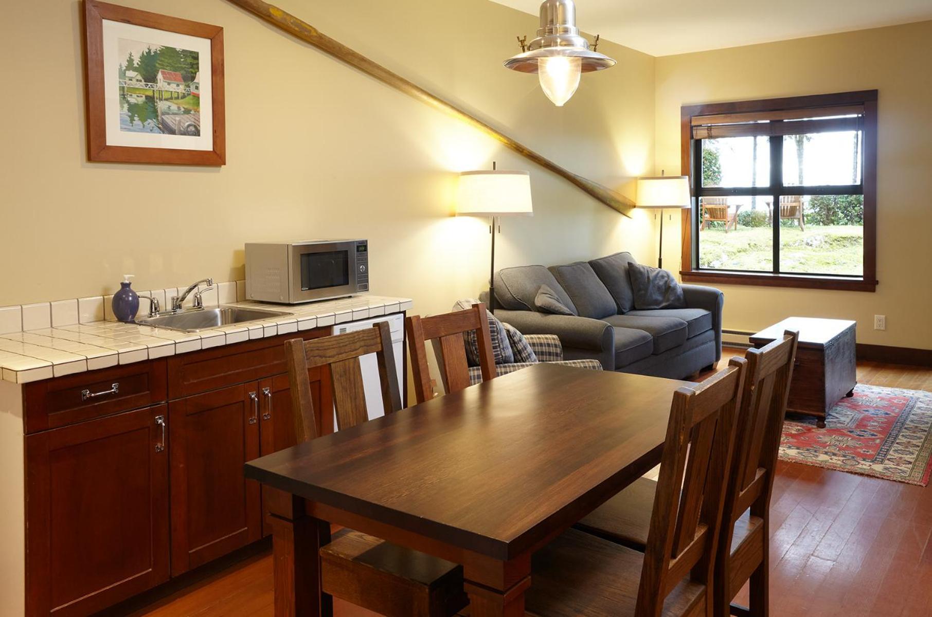 Middle Beach Lodge Тофино Экстерьер фото