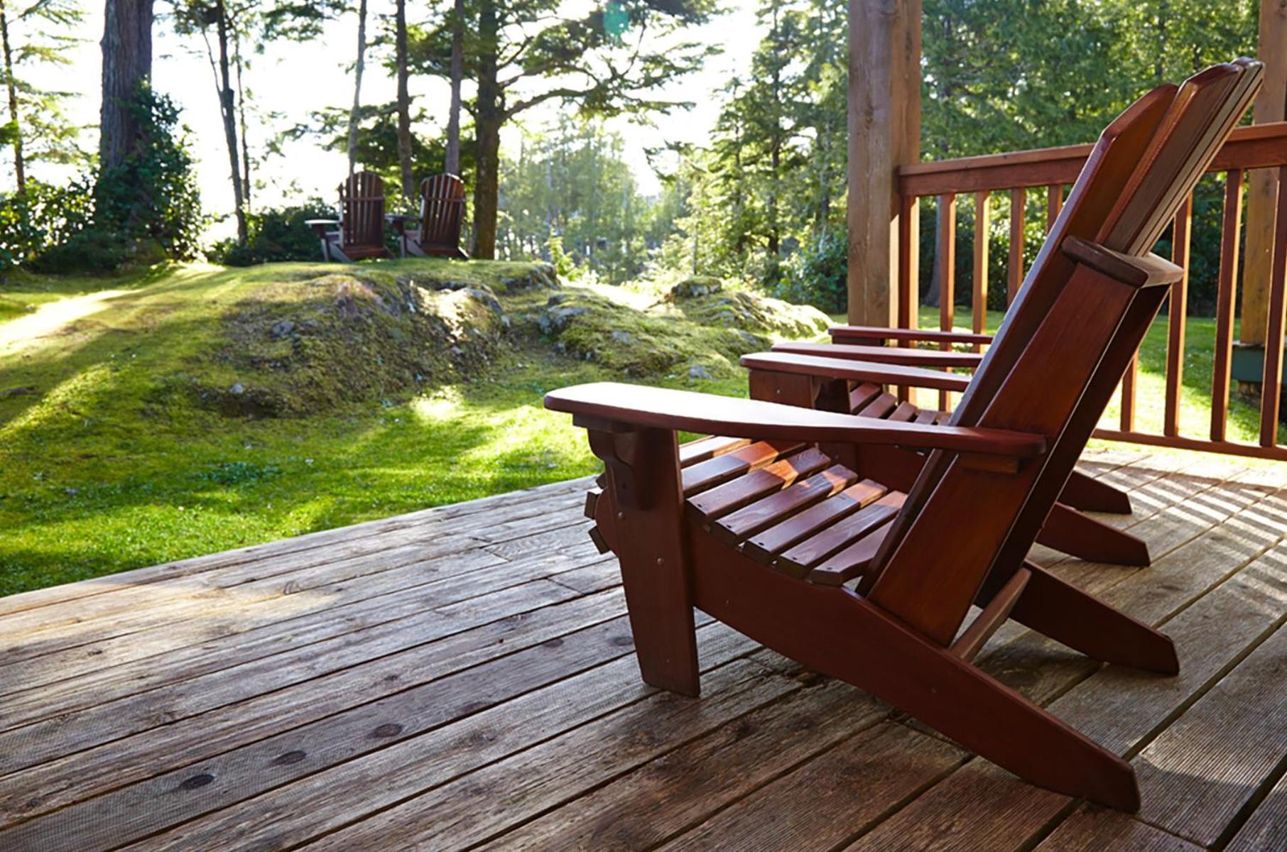 Middle Beach Lodge Тофино Экстерьер фото