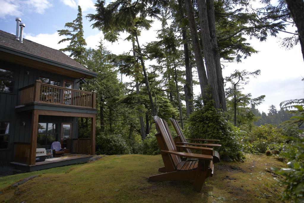 Middle Beach Lodge Тофино Экстерьер фото