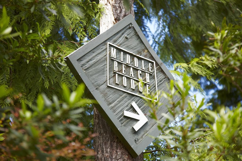 Middle Beach Lodge Тофино Экстерьер фото