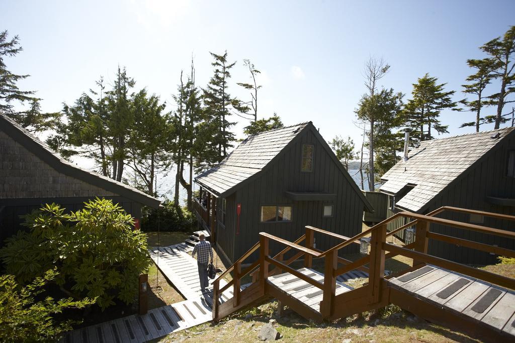 Middle Beach Lodge Тофино Экстерьер фото