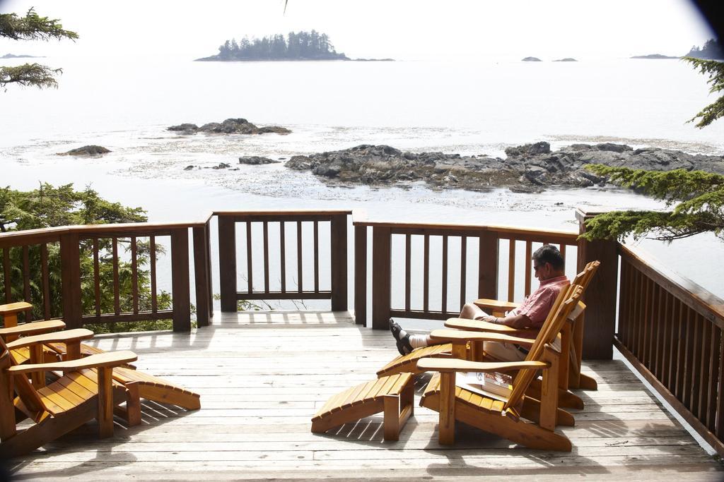 Middle Beach Lodge Тофино Экстерьер фото