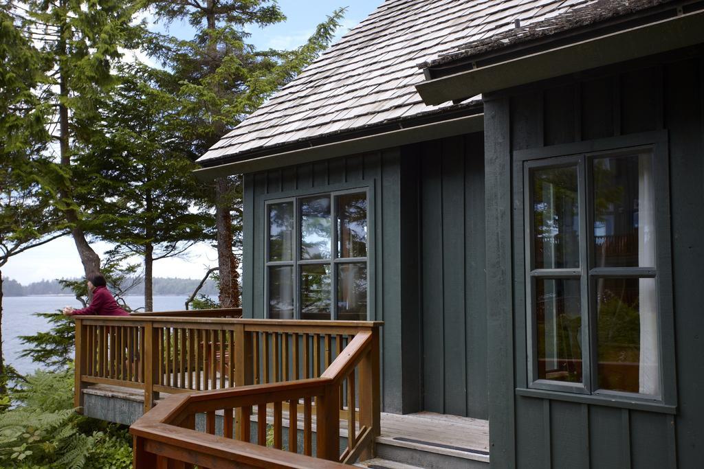 Middle Beach Lodge Тофино Экстерьер фото