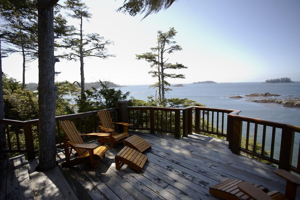 Middle Beach Lodge Тофино Экстерьер фото